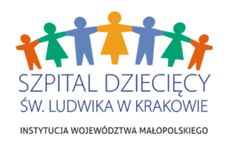 Logo Szpitala Dziecięcego im. Świętego Ludwika