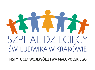 Logo Szpitala Dziecięcego im. Świętego Ludwika