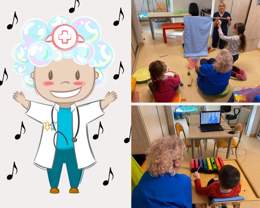 MUZYKOTERAPIA NA EKRANIE ZAJęCIA