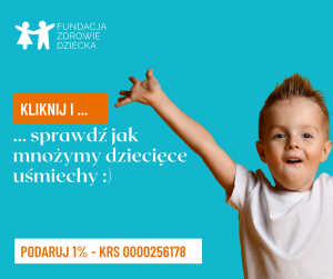 PROMO POST 1% FUNDACJA STYCZEń 2022