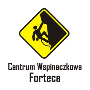 Centrum Wspinaczkowe Fortec, logo